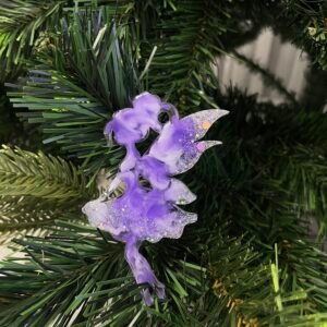 Eglutės žaisliukas "Violetinė fėja2"
