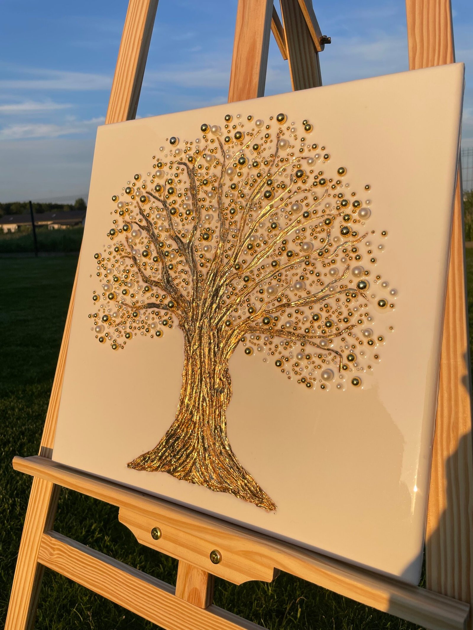 Paveikslas Auksinis medis - Image 9