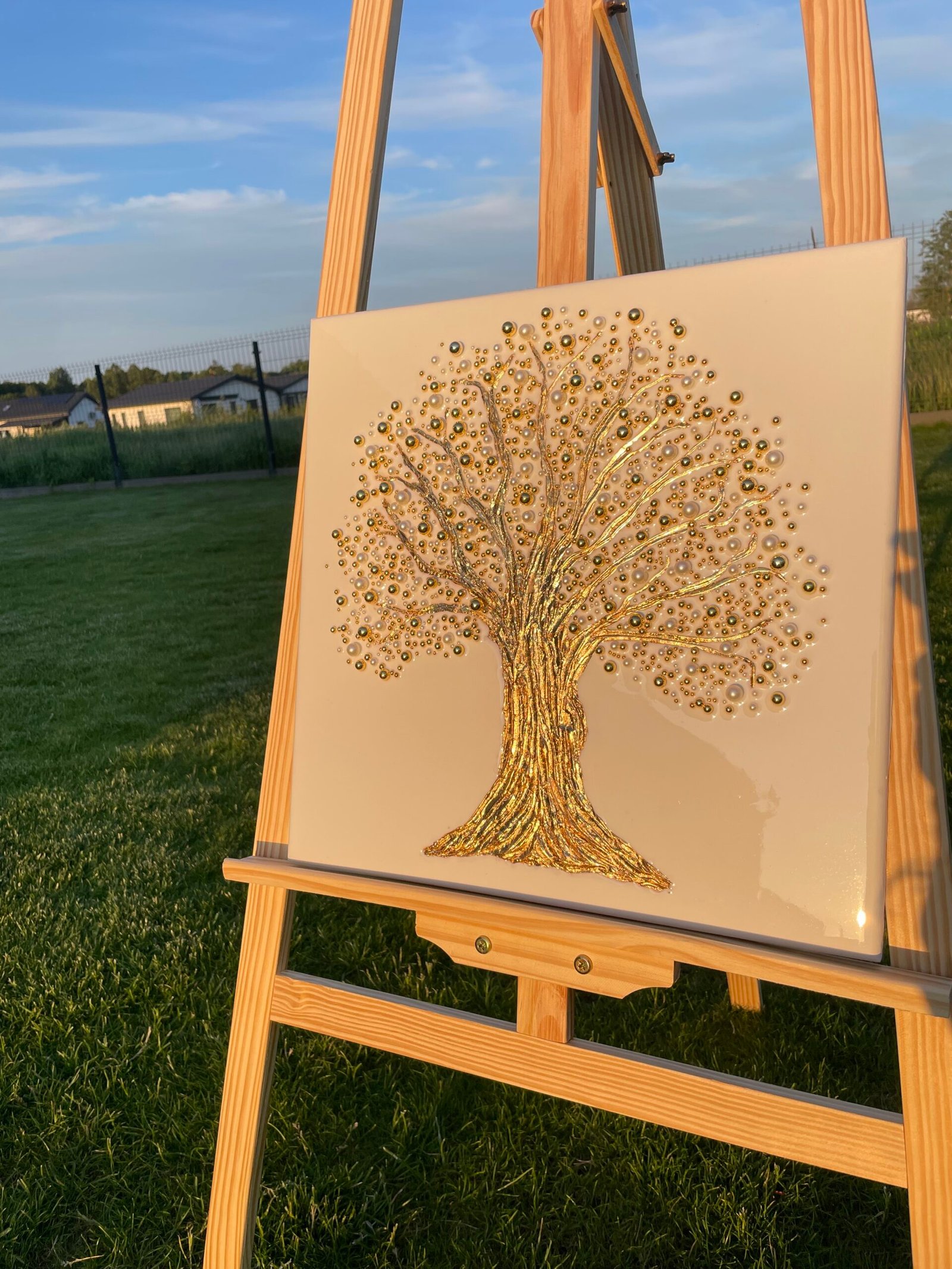 Paveikslas Auksinis medis