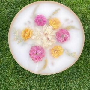 Stalas "Žydėjimas"