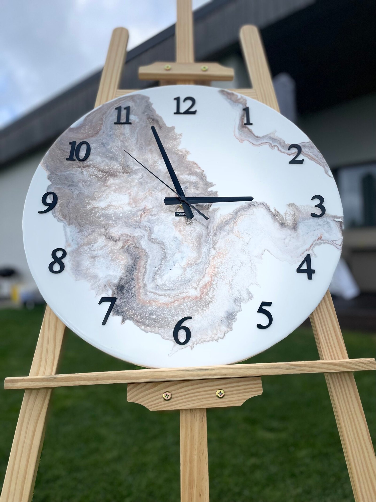 Laikrodis "Marmuras" 50cm - Image 12