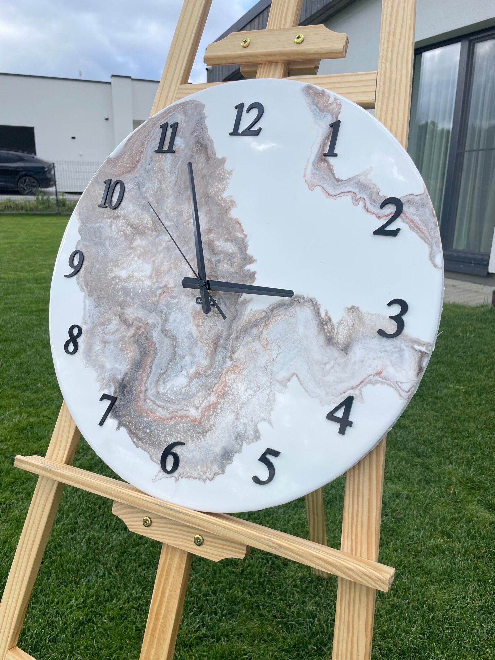 Laikrodis "Marmuras" 50cm - Image 9