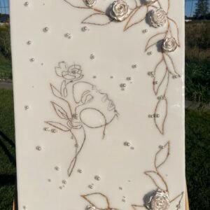 Paveikslas "Moters grožis"