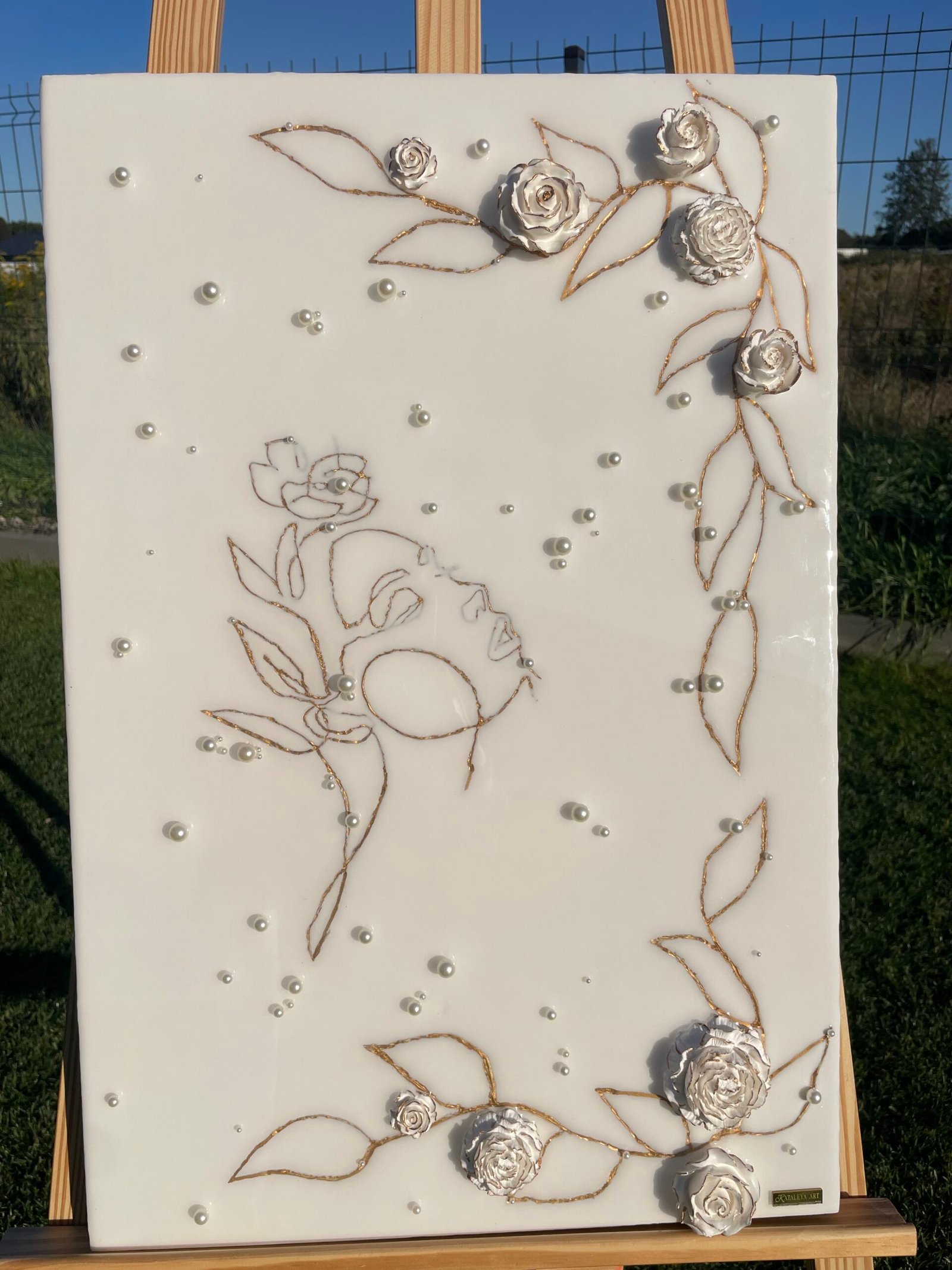 Paveikslas "Moters grožis"