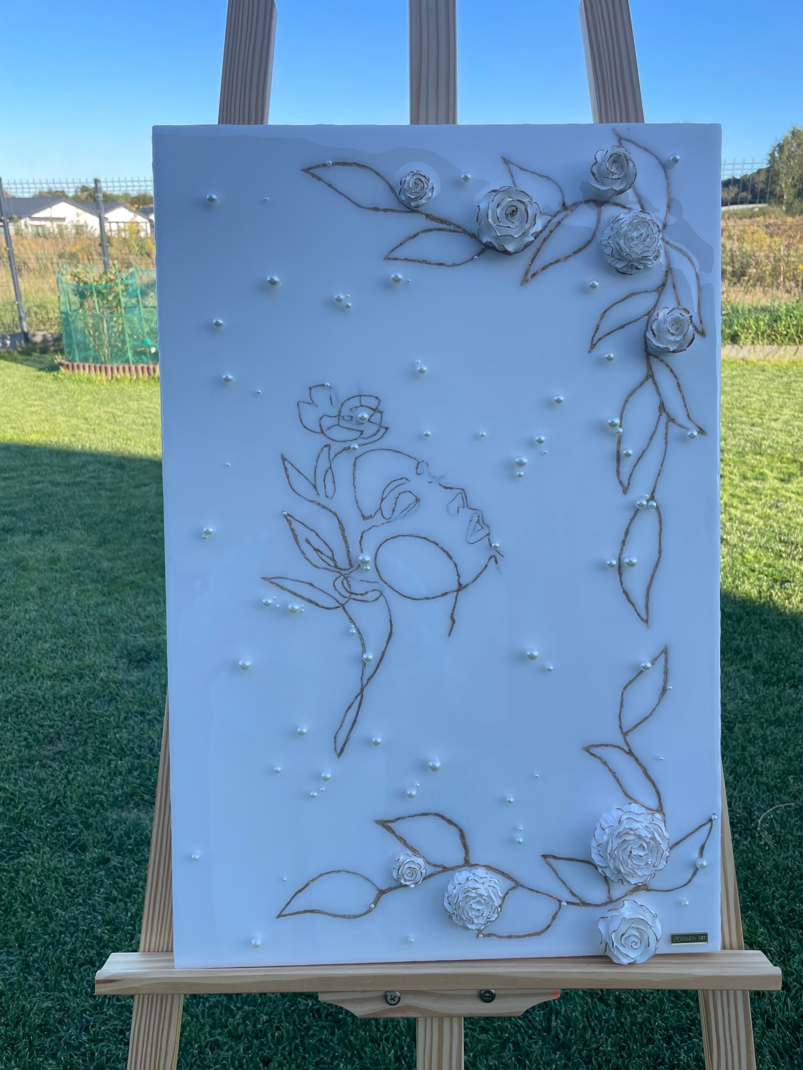 Paveikslas "Moters grožis" - Image 2