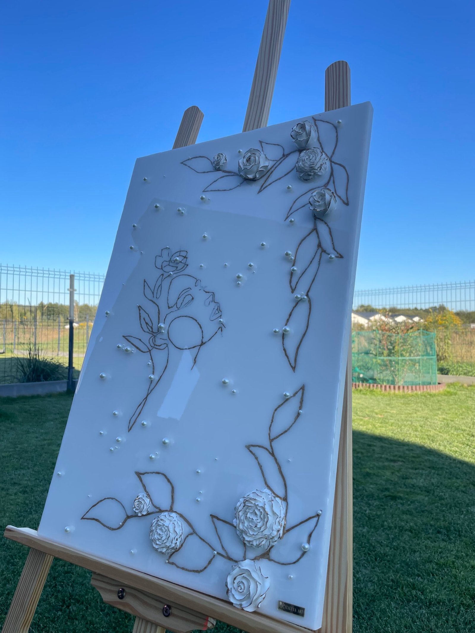 Paveikslas "Moters grožis" - Image 4